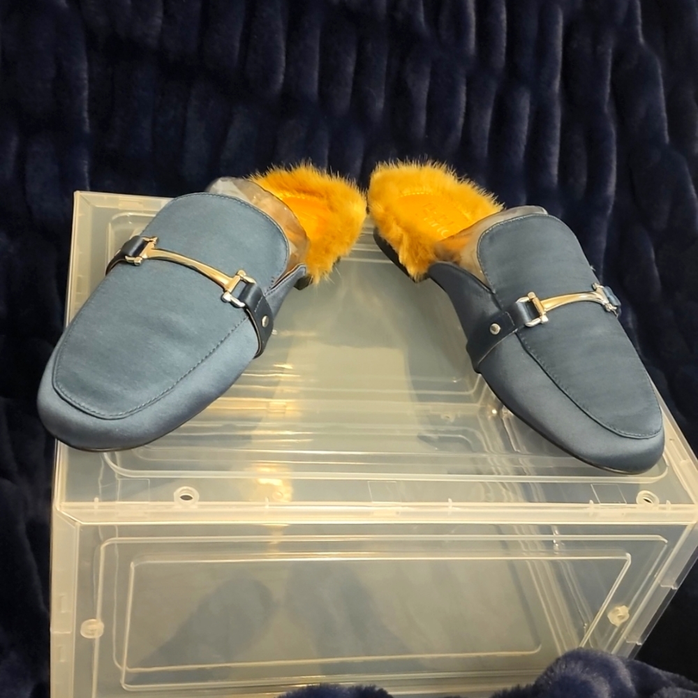 Franco Sarto Slides NWT